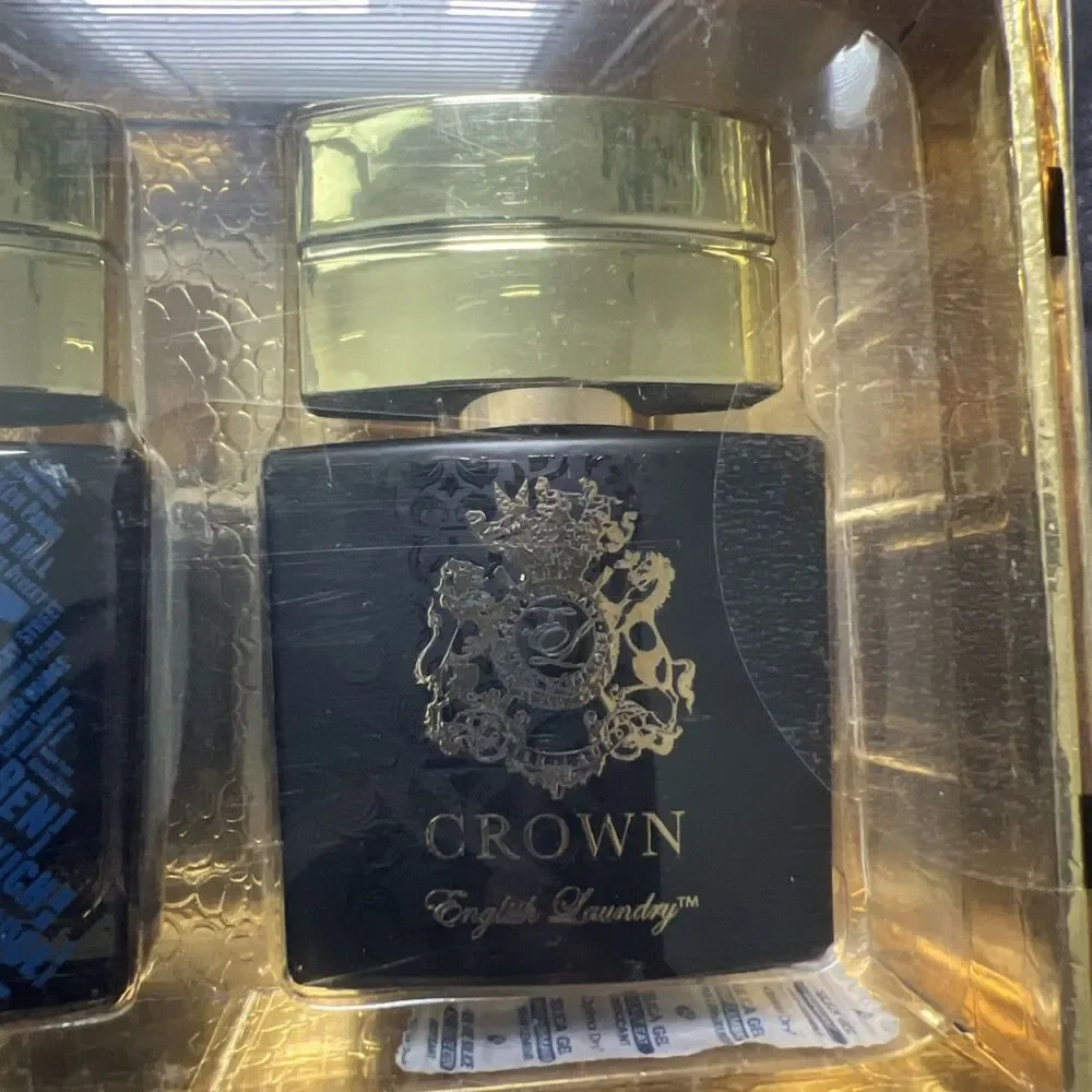 English Laundry Cologne Gift Set EDP Spray 4x20ml Oxford Crown London Cambridge